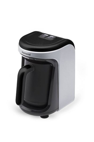HOMEND Turkish Coffee Machine Black Silver