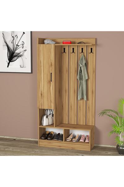 Kalender Dekor Lityum-1 Portmanto Vestiyer Ayakkabılık