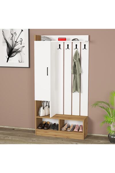 Kalender Dekor Lityum-1 Portmanto Vestiyer Ayakkabılık