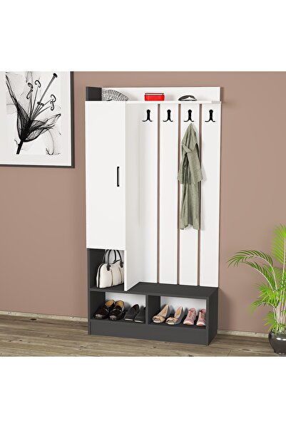 Kalender Dekor Lityum-1 Portmanto Vestiyer Ayakkabılık