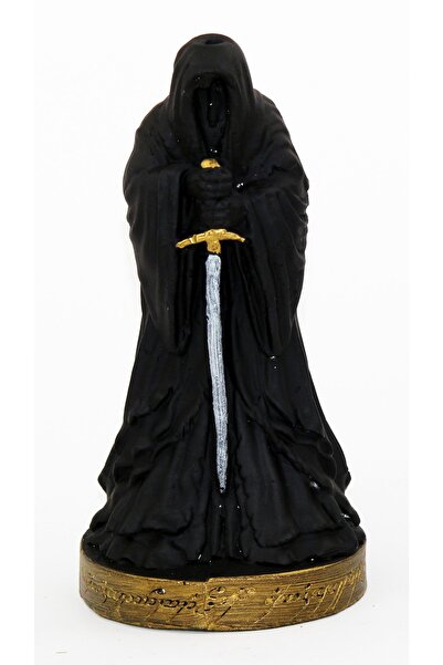 Morey El Yapımı Seramik Yüzüklerin Efendisi Nazgül Model Geri Akış Tütsülük