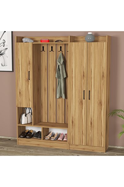 Kalender Dekor Lityum-1-3 Portmanto Vestiyer Ayakkabılık