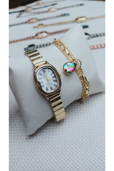 pullmarkt Bracelet Set + Analog Wrist Watch (watch Set)