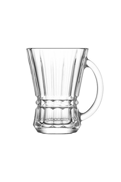 LAV 6'lı Venüs Kulplu Çay Bardağı