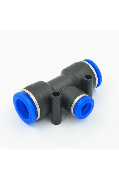 Crox 10x8x10 Mm Pnomatic Reduction Te 3 Pieces