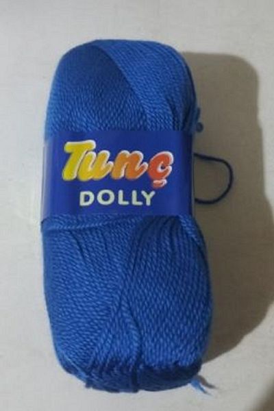 Tunç Çadır Dolly Booties Yarn Blue 1 Piece Colar: 917