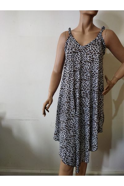 Flamingo ثوب نوم مطبوع