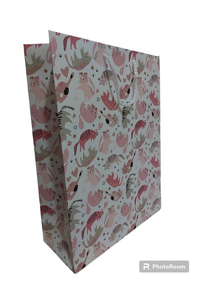 KESKİN COLOR Gift Cardboard Bag Medium Size 230x300x100