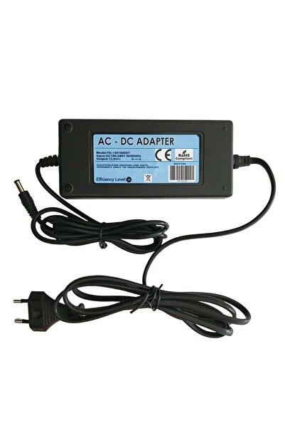 OZSUADAPTOR 12 Volt 3.5 Amper Akü Şarj Cihazı Adaptörü - Otomatik Kesicili 12...