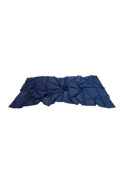 Gülsoy Women's Hijab Chiffon Shawl Navy Blue - 26