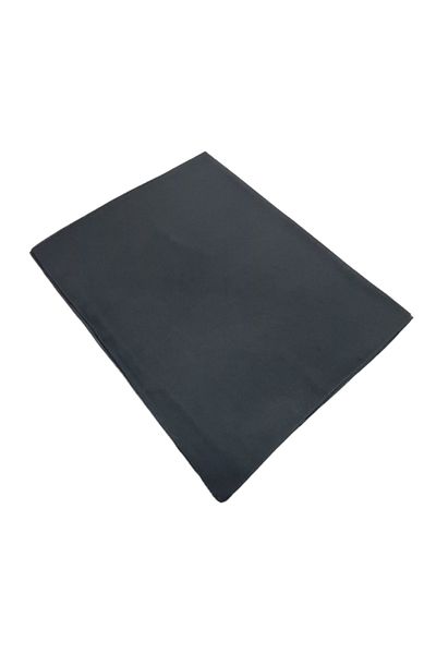 Gülsoy Women's Hijab Chiffon Shawl Anthracite - 28
