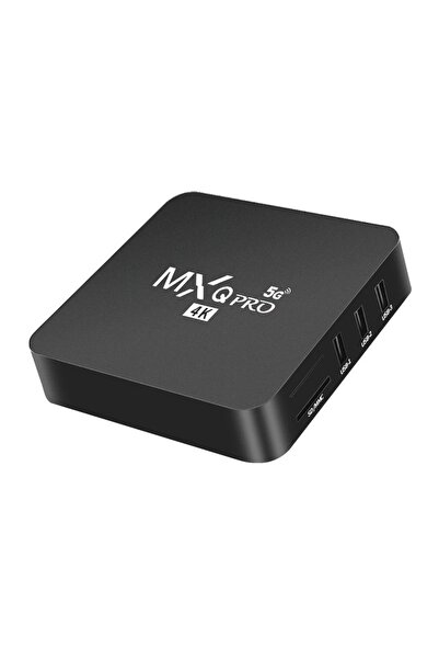 Kalite Mxq Pro Android Tv Box - Quality to Send by Loading 1Gb Rom and 8Gb Ram Inat Tv 4F56