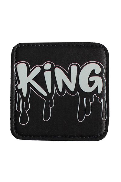 Trucker رقعة متوافقة مع القبعة مقاس 7 × 7 سم من King Model