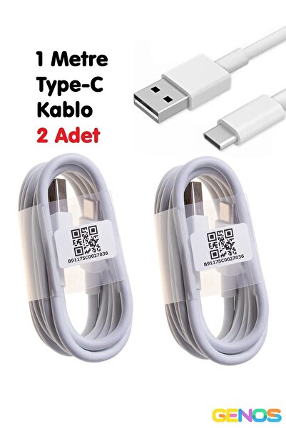 Genos Xiaomi Redmi Note 7 8 9 Mi 8 Mi8 Lite Mi 9 Mi9t Uyumlu Hızlı Şarj Data ...