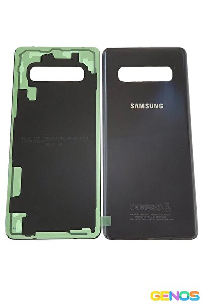 Samsung Galaxy S10 Plus Rear Window Cover Battery Cover Black
