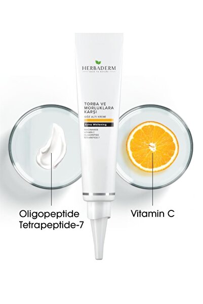 Herbaderm Torba Ve Morluklara Karşı Göz Altı Kremi 15 Ml + Superserum Bio Bariyer 30 Ml