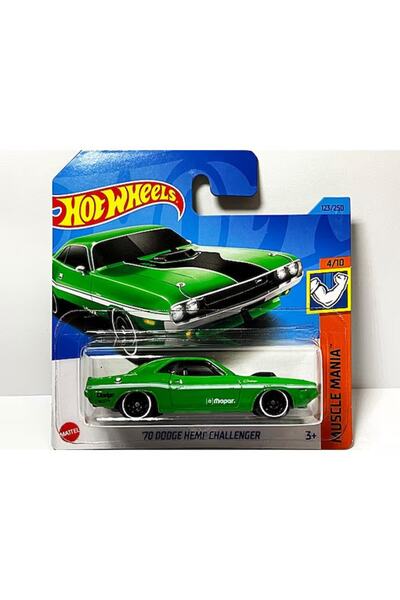 HOT WHEELS سيارات فردية 70 دودج هيمي تشالنجر Hkj55-m521