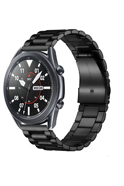 Nezih Case Xiaomi Watch S1 / S1 Pro / S1 Active 46mm 22mm Metal Baklalı Pasla...