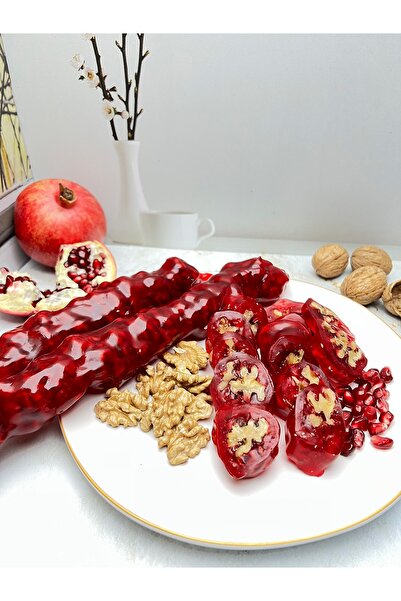 Hanzade Pestil Köme Gümüşhane Narlı Köme ( Narlı Cevizli Sucuk ) - 1 Kg