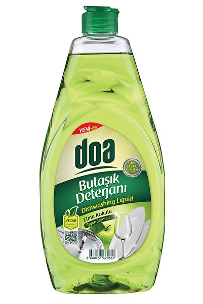 Doa Sıvı Bulaşık Deterjanı Elma / 750 Ml