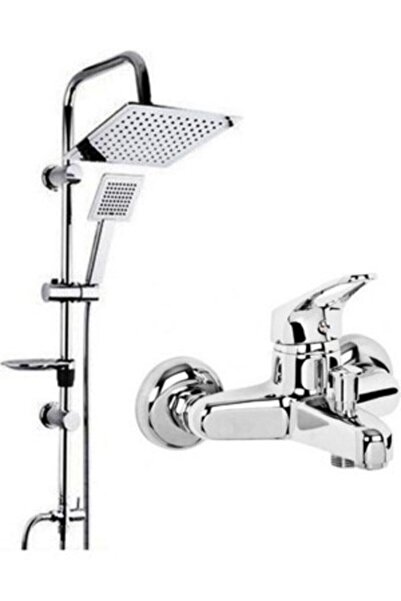 Genel Markalar VODA ARMATÜR Banyo Bataryası Robot Duş Seti