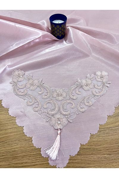 AYHANHOME Satin Luxury - STD Laced Embroidered Dowry Bundle