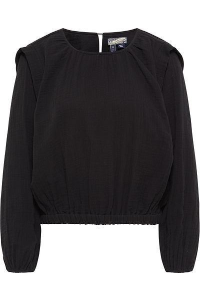 Dreimaster Vintage Bluse Incus