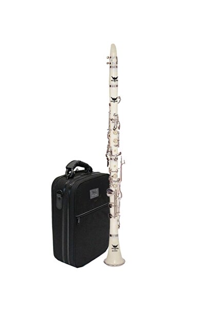 BLACK RAVEN Sol Klarnet Whıte Br-gcl318w