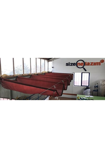 sizenelazım Teleskopik Açılıp-kapanabilir Gölgelik Tente Sistemi Kremit Jüt 2...