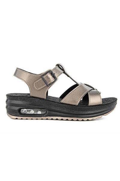 Muya Reeves Air Max Sole Women's Sandals Steel 36-40