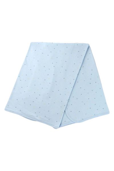 Sebi Bebe Star Printed Baby Blanket 80x90cm 1563