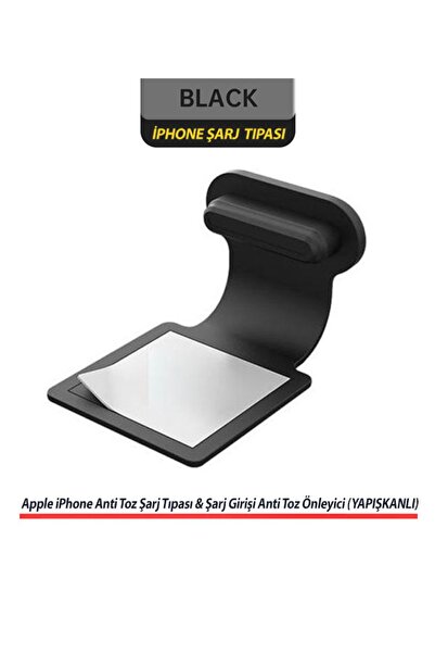 Esf Apple Iphone Anti Toz Şarj Tıpası - Şarj Girişi Anti Toz Önleyici