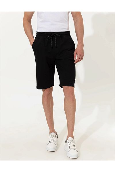Pierre Cardin شورت رياضي رجالي 31768970 أسود