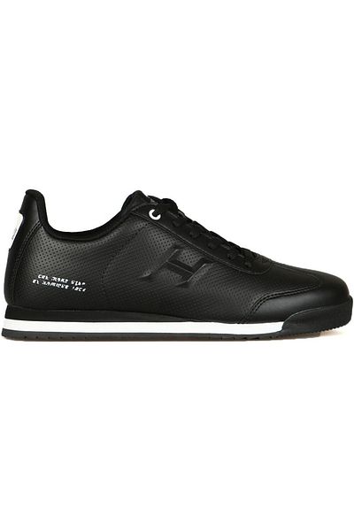 Hammer Jack 21540 Pantofi de mers zilnic alb negru pentru femei Pantofi sport cu talpă groasă în aer liber
