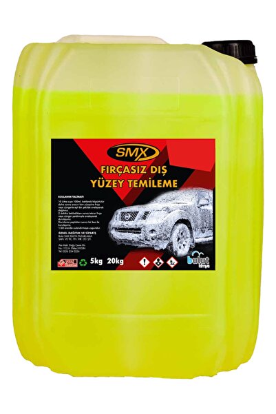 SMX Premıum %50 Cilalı Konsantre Fırçasız Oto Şampuanı (20 LT)