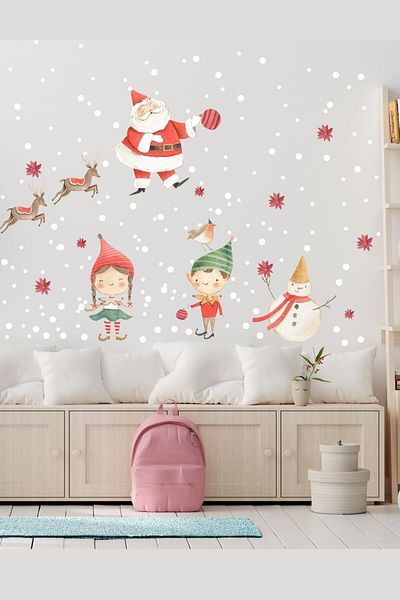 Sim Tasarım Duar Sticker Set for New Year's Dream - Sim251 Simtasarım-626