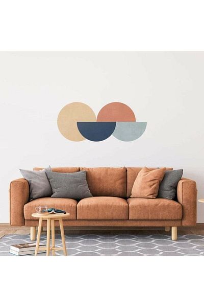 Sim Tasarım Circle Patterns Wall Sticker