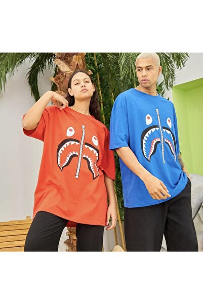 kargasa تيشيرت مونستر كبير الحجم للجنسين