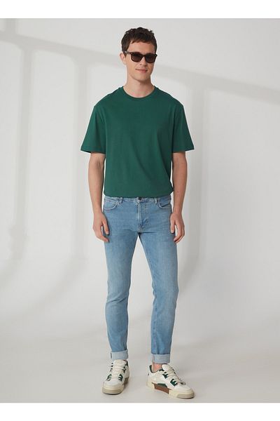 Lee Herren-Jeanshose mit normaler Taille, Skinny Fit, L 736016404 _malone Jeanshose