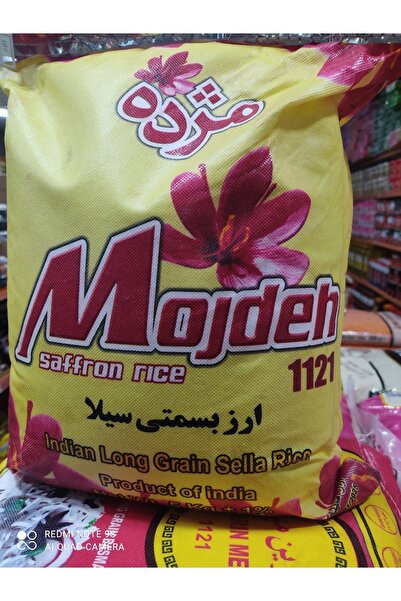 Mojdeh Hindistan Iran Basmati Safran Aromal Pirinç