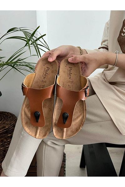 Behtah Kundura Unsiex Σαγιονάρες Beach Street Casual Άνετες Παντόφλες