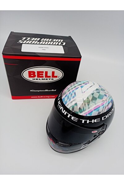 Bell Kask 1/2 Mini Helmets KEDİ KASKI MASAÜSTÜ