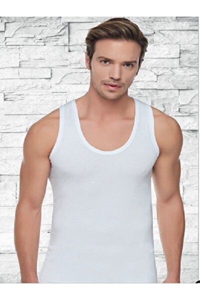 Tutku Ανδρικό Ριμπ Φανελάκι 3 Τεμάχια