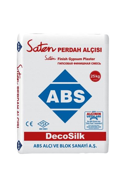 Arısu Abs Saten Alçı Yeni Tarihli-perde Alçısı 25 Kg