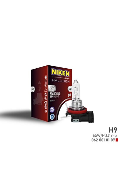 Niken Arttırılmış Halojen Far Ampulü H9