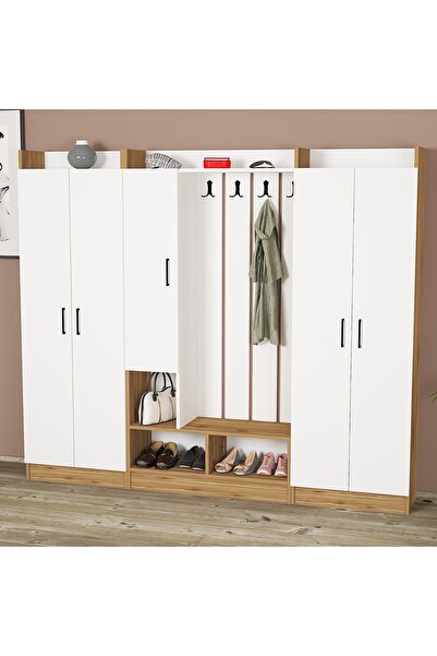 Kalender Dekor Lityum-1-3-3 Portmanto Vestiyer Ayakkabılık