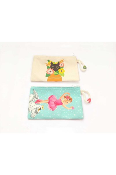REN AKSESUAR Set of 2 Pen Holders, Handbag, Makeup Bag, Multi-Purpose Bag