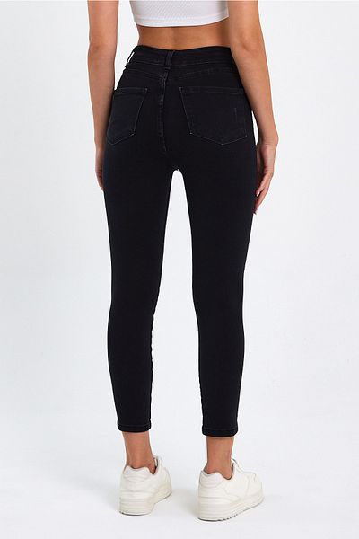 geenz manifacture High Waist Slim Leg Skinny Power Lycra Jeans
