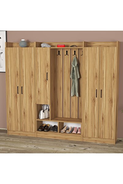 Kalender Dekor Lityum-1-3-3 Portmanto Vestiyer Ayakkabılık