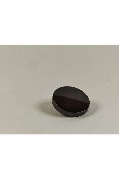 Kariyer Astar 2.2 Cm Footed Black Flat Button 10 Pieces Buttons